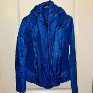 Lulu Lemon Fleece Zip Up- No longer sold! Size 8